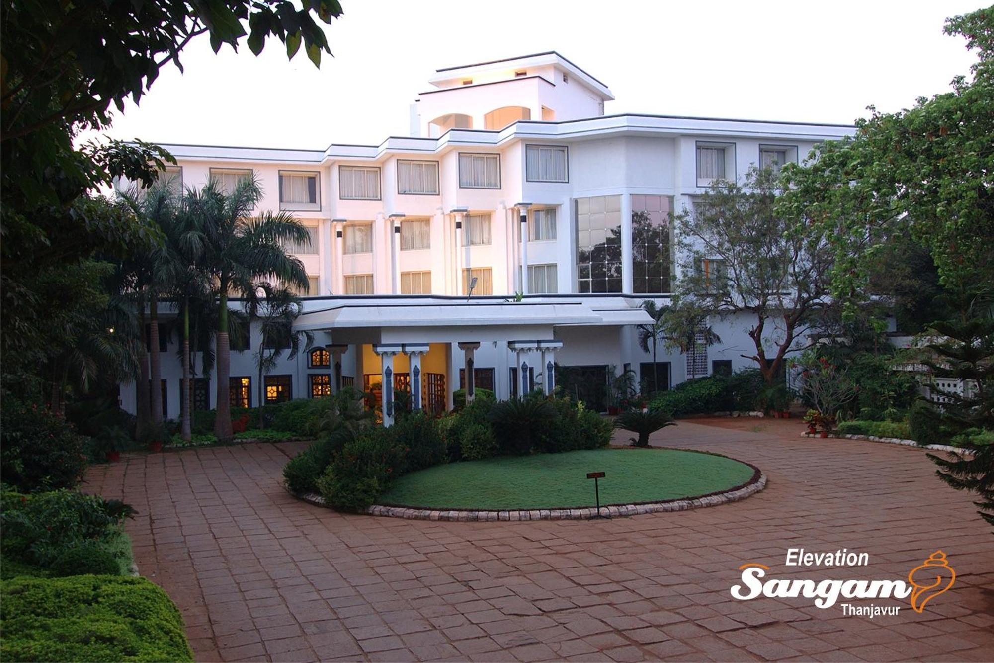 Sangam Hotel, Thanjavur Buitenkant foto